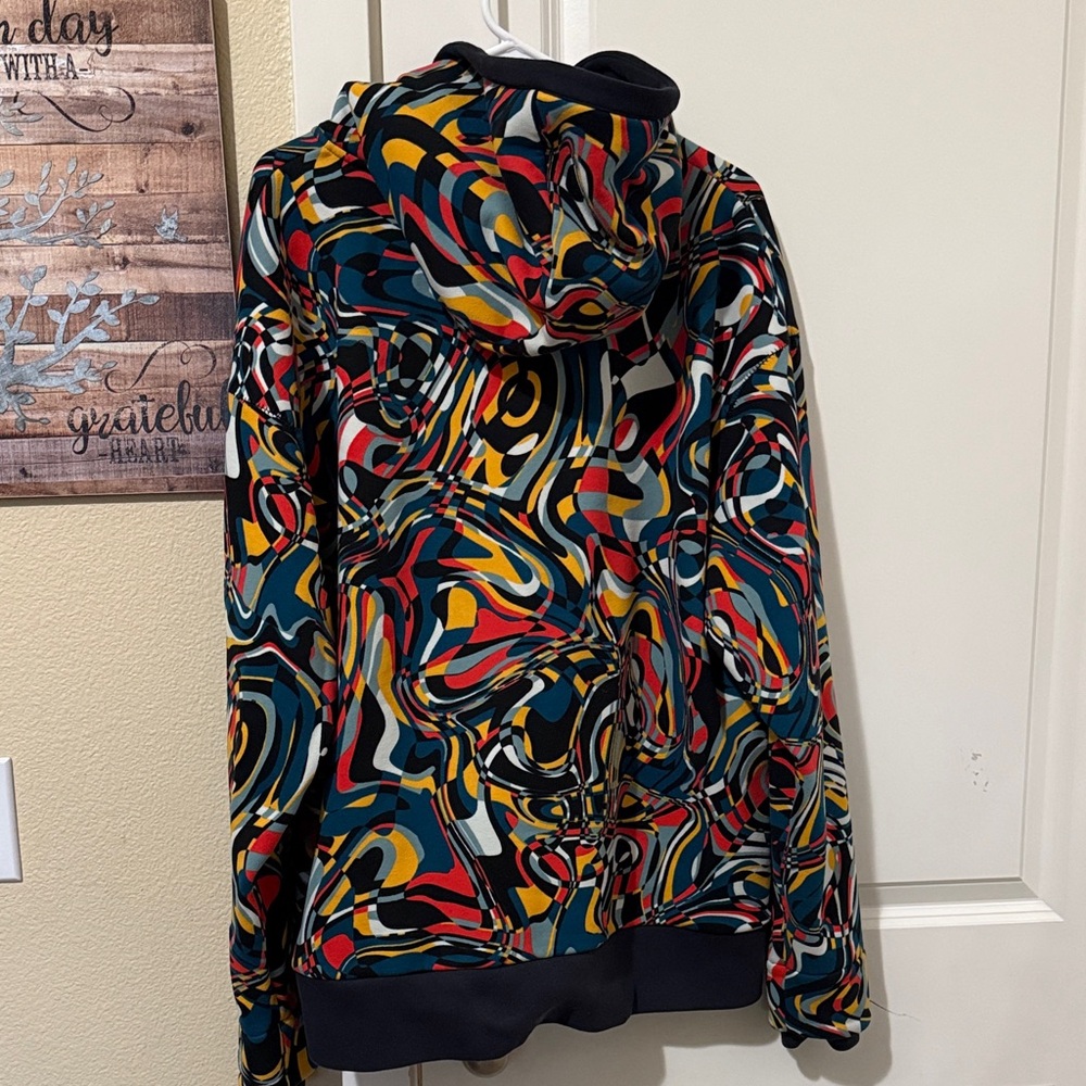 Under Armour Multicolor Patterned Hoodie - Picture 8 of 11